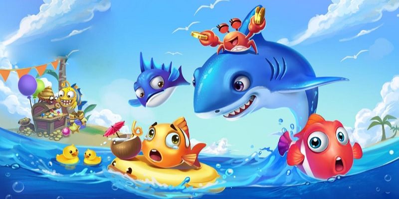 Mẹo đánh rồng hổ - Hướng dẫn từ A đến Z để thành công 7 Thế giới bắn cá ăn xu- Hành trình khám phá đại dương vô tận